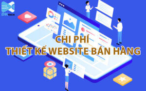 chi phí thiết kế website bán hàng