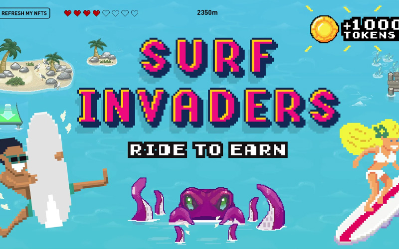 game surf invaders