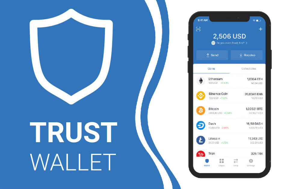 Ví Trust wallet là gì?