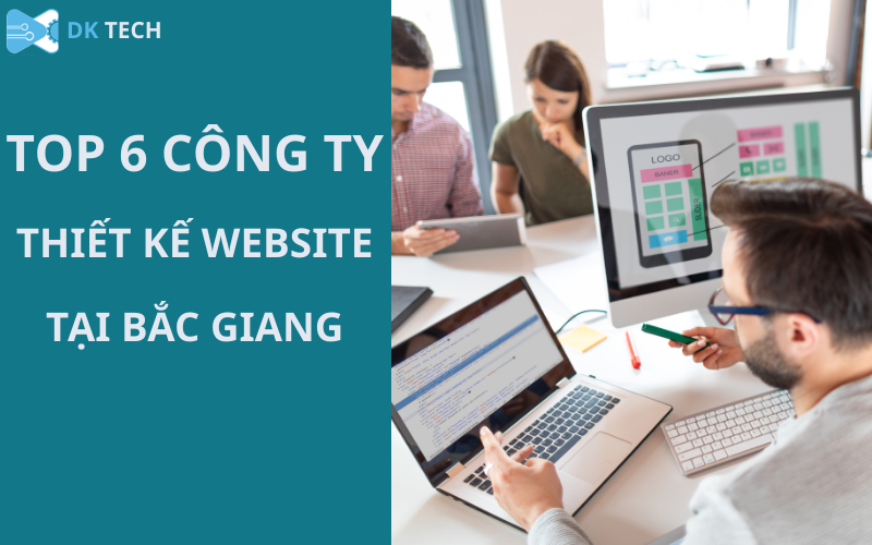 Thiết kế web tại Bắc Giang