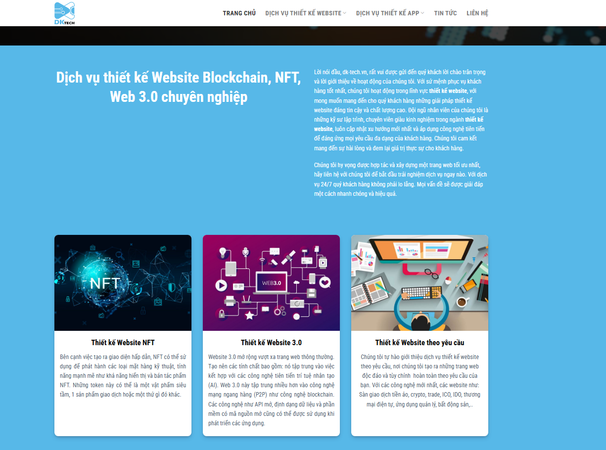 Công ty Thiết kế website tại Hà Nội